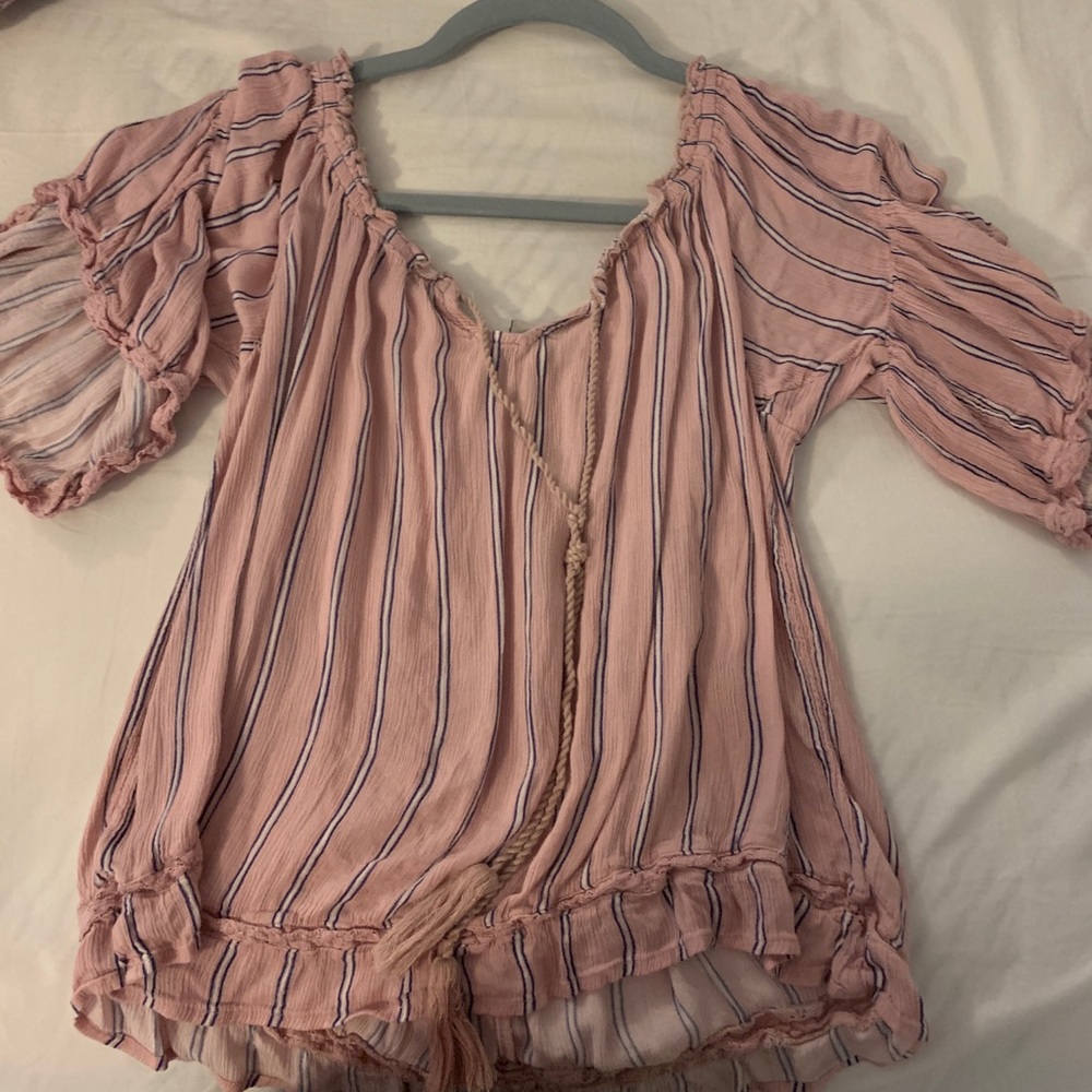 Off the shoulder top